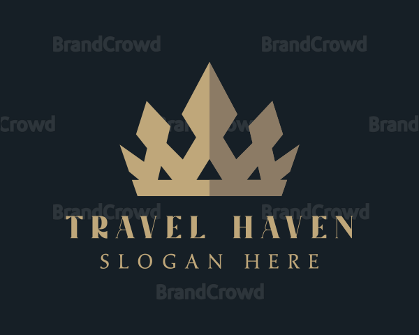 Premium Luxury Crown Logo