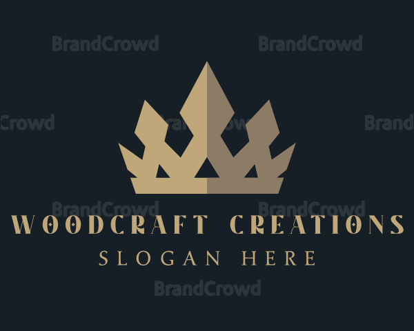 Premium Luxury Crown Logo