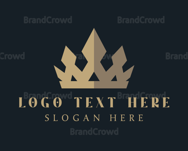 Premium Luxury Crown Logo