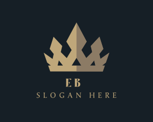 Premium Luxury Crown  Logo