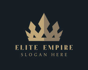 Premium Luxury Crown  Logo