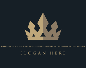 Premium Luxury Crown  Logo