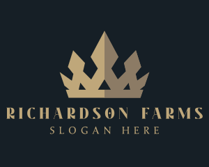 Premium Luxury Crown  Logo