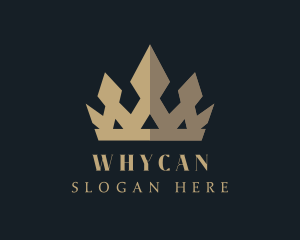 Premium Luxury Crown  Logo