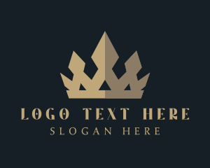 Premium Luxury Crown  Logo