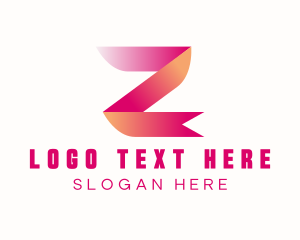 3d - Generic Gradient Letter Z logo design