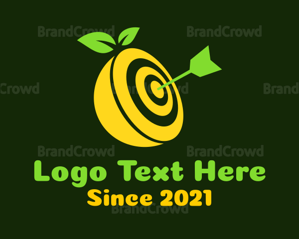 Fresh Lemon Target Logo
