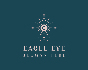 Celestial Mystical Eye logo design