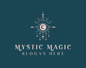 Celestial Mystical Eye logo design