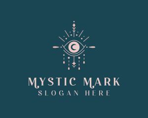 Celestial Mystical Eye logo design