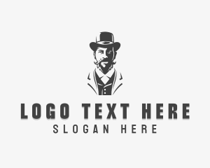 Menswear - Menswear Grooming Gentleman logo design