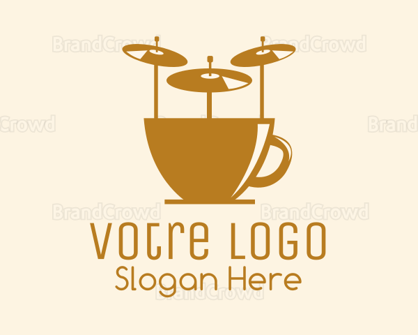 Drum Music Cafe Logo