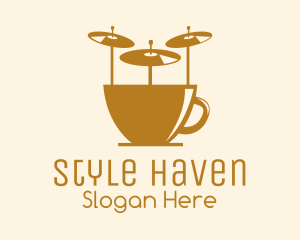 Drum Music Cafe Logo