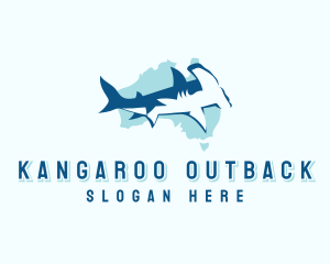 Australia - Hammerhead Shark Australia logo design