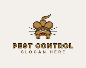 Pest - Rodent Mouse Animal logo design