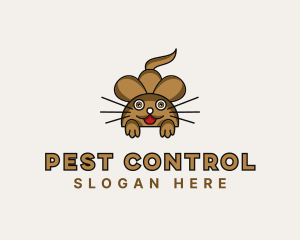 Rodent Mouse Animal logo design