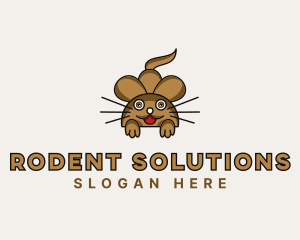 Rodent Mouse Animal logo design