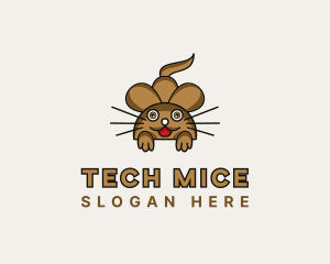 Rodent Mouse Animal logo design