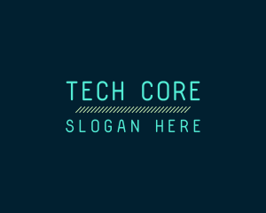 Cyber Tech Startup logo design