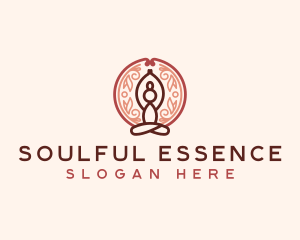 Spirituality - Holistic Yoga Wellness logo design