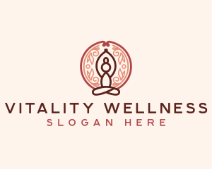 Holistic Yoga Wellness logo design