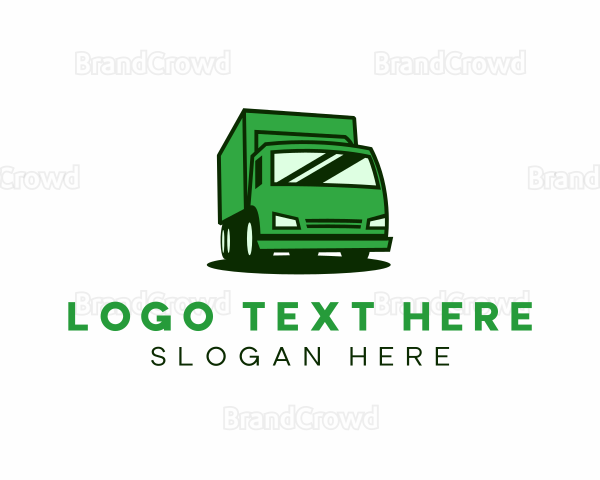 Truck Transport Moving Logo