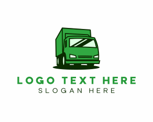 Moving - Truck Transport Moving logo design