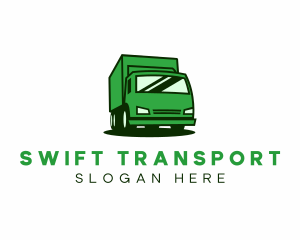 Truck Transport Moving logo design