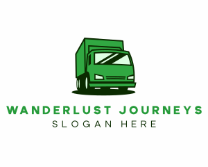 Roadie - Truck Transport Moving logo design