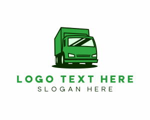 Transport - Truck Transport Moving logo design