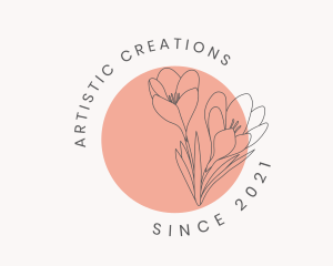 Creations - Beauty Boutique Flowers logo design