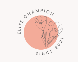 Beauty - Beauty Boutique Flowers logo design