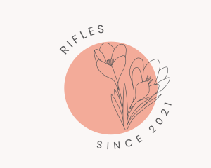 Beauty Boutique Flowers logo design