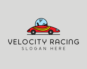 Race Car Toy logo design