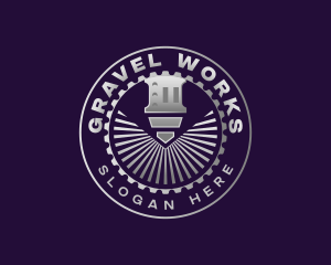 Cog Metalworks Machinery logo design