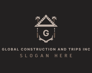 Remodeling Construction Handyman logo design