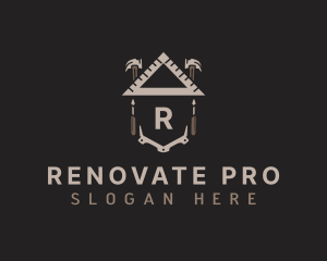 Remodeling Construction Handyman logo design