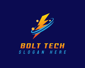 Bolt - Lightning Energy Bolt logo design