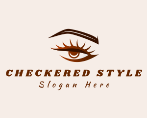 Seductive Woman Eye Logo