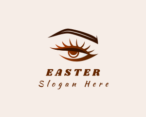 Seductive Woman Eye Logo