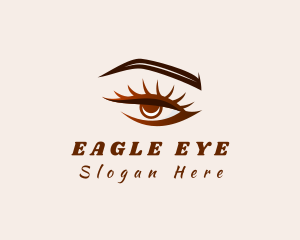 Seductive Woman Eye logo design