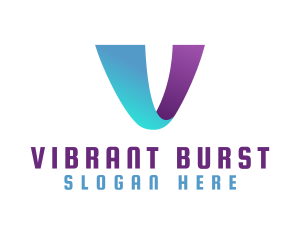 Generic Letter V Business logo design