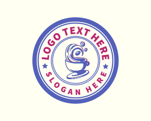 Coffee Shop - Glitch Coffee Shop logo design