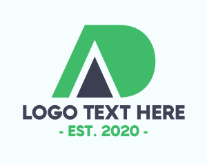 Navigate - Modern AD logo design