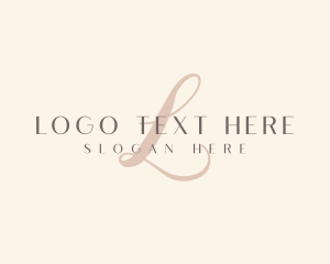 Fragrance - Elegant Fashion Business logo design