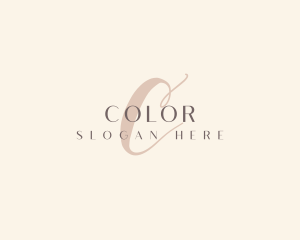 Perfume - Elegant Fashion Business logo design