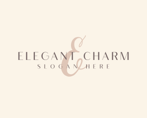 Elegant Fashion Business logo design