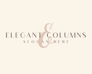 Elegant Fashion Business logo design