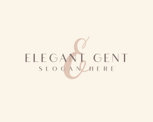 Elegant Fashion Business logo design