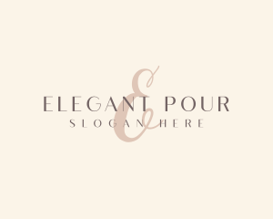 Elegant Fashion Business logo design